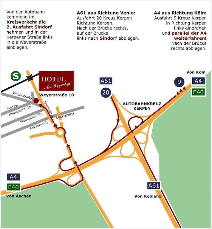 Hotel Am Weyerhof 3*